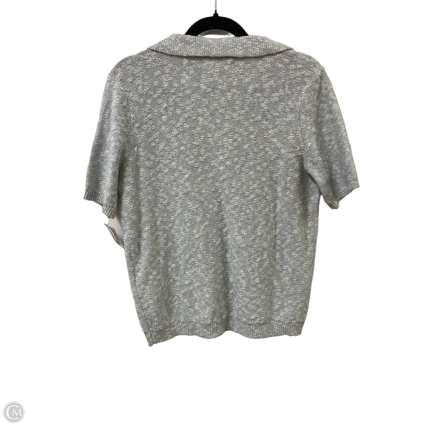 Top Short Sleeve By Lucky Brand In Blue, Size: M