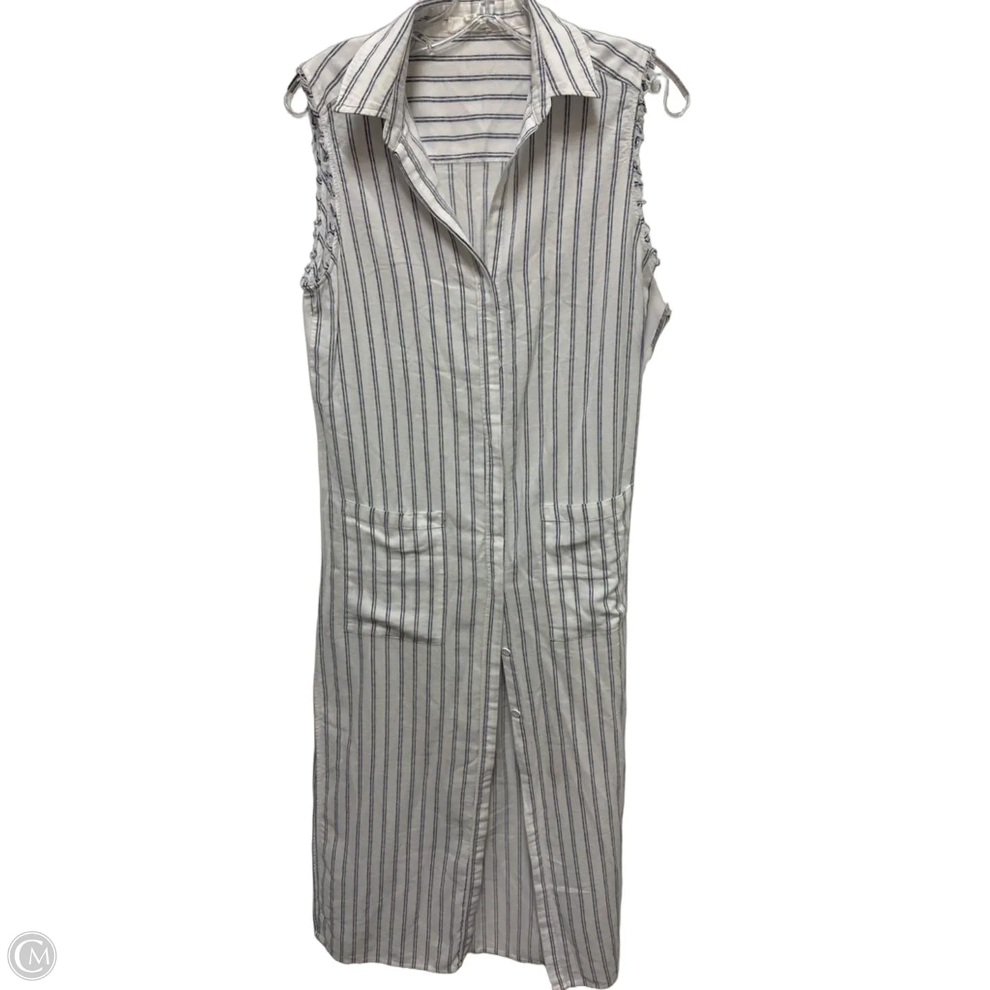 Dress Casual Maxi By A Loves A In Blue, Size: Xs