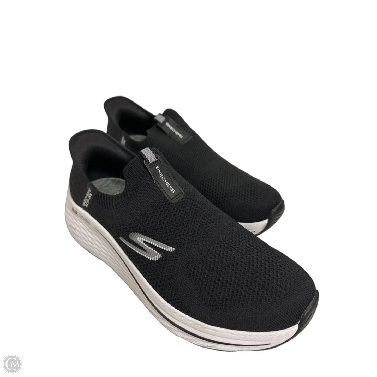 Shoes Athletic By Skechers In Black, Size: 8.5