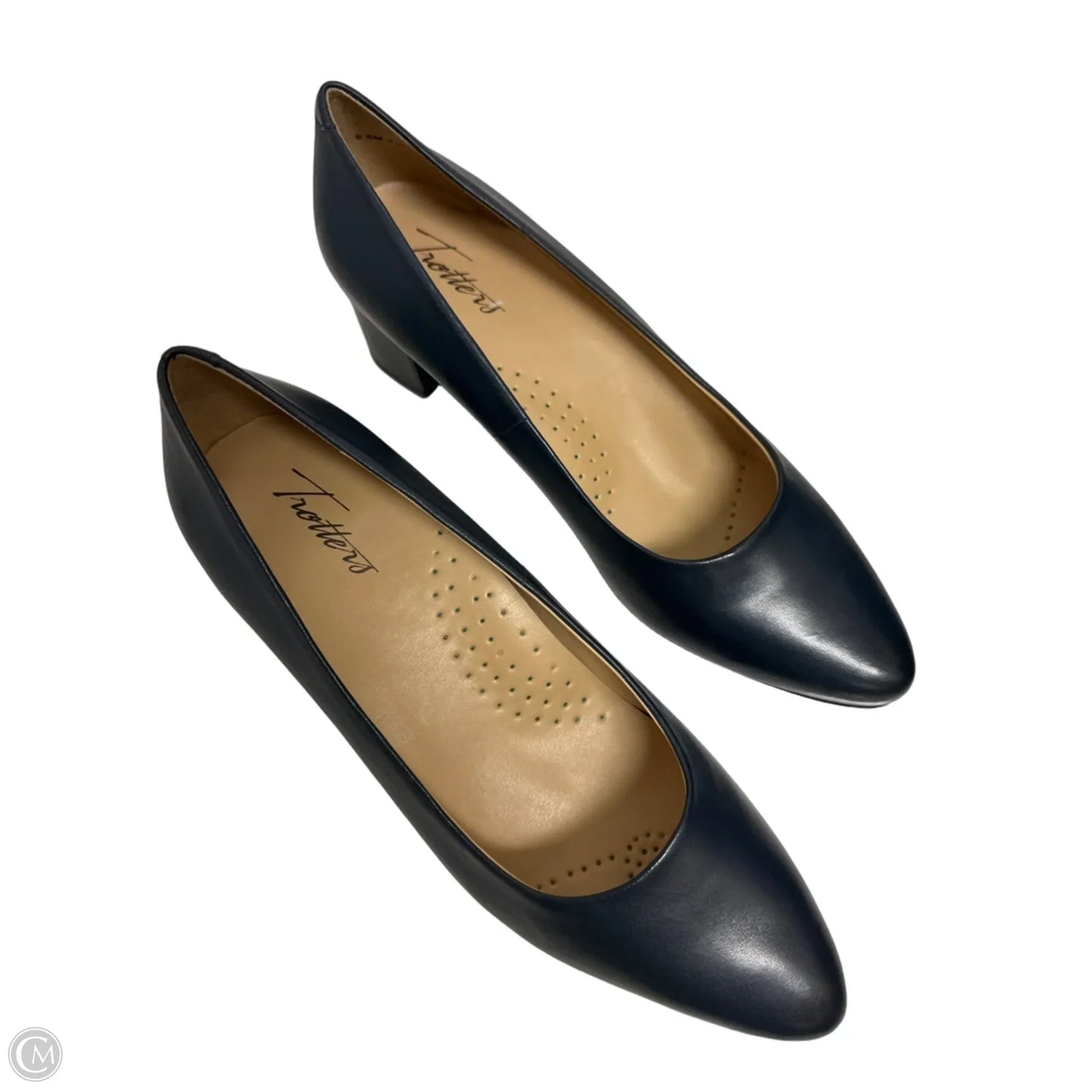 Shoes Heels Block By Clothes Mentor In Blue, Size: 8.5