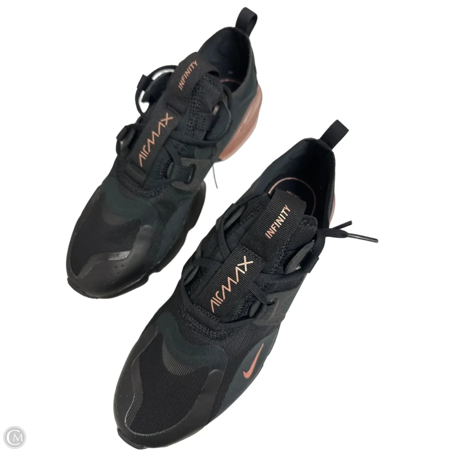 Shoes Athletic By Nike In Black, Size: 8.5