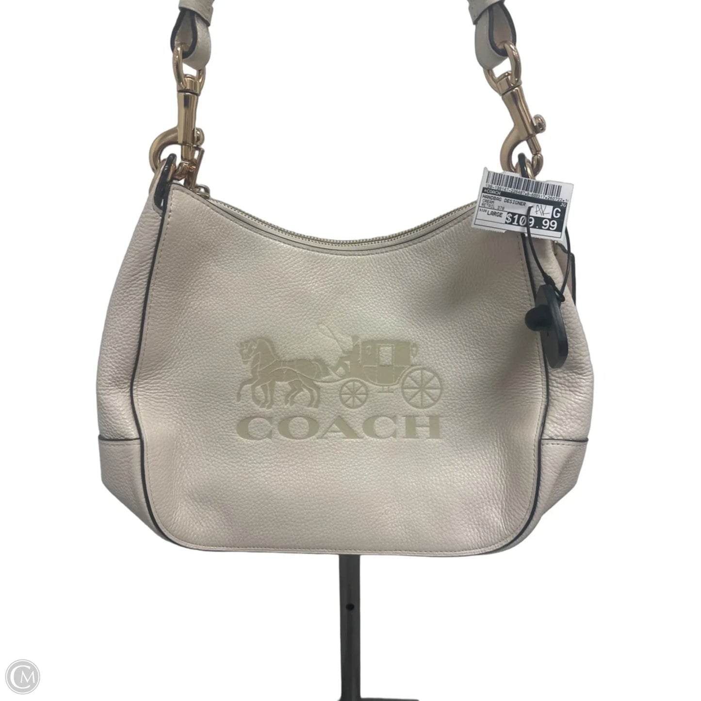 Handbag Designer By Coach, Size: Large