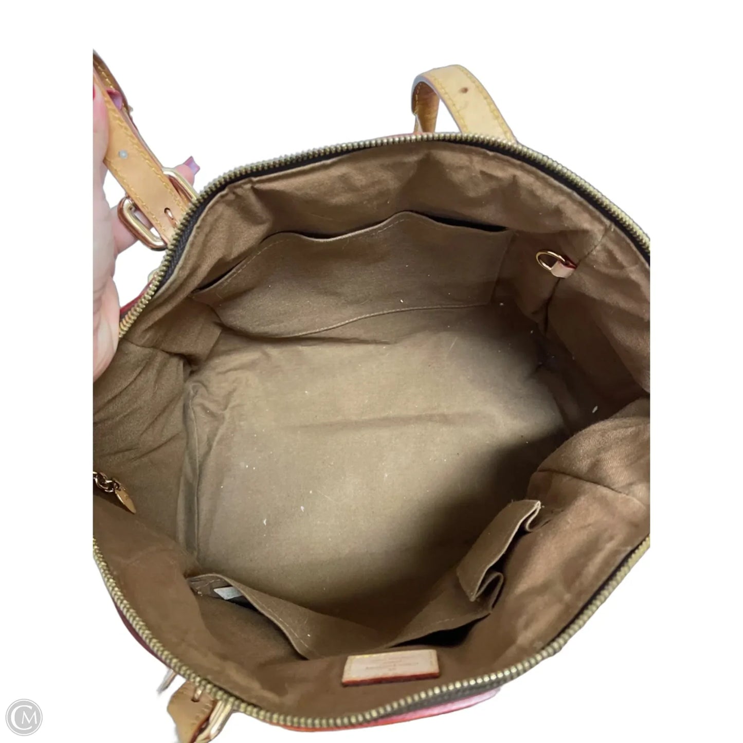 Handbag Luxury Designer By Louis Vuitton, Size: Large