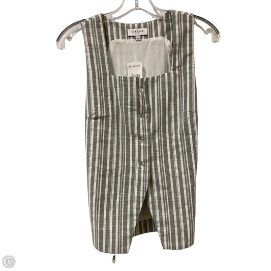 Vest Other By Gilli In Green, Size: S