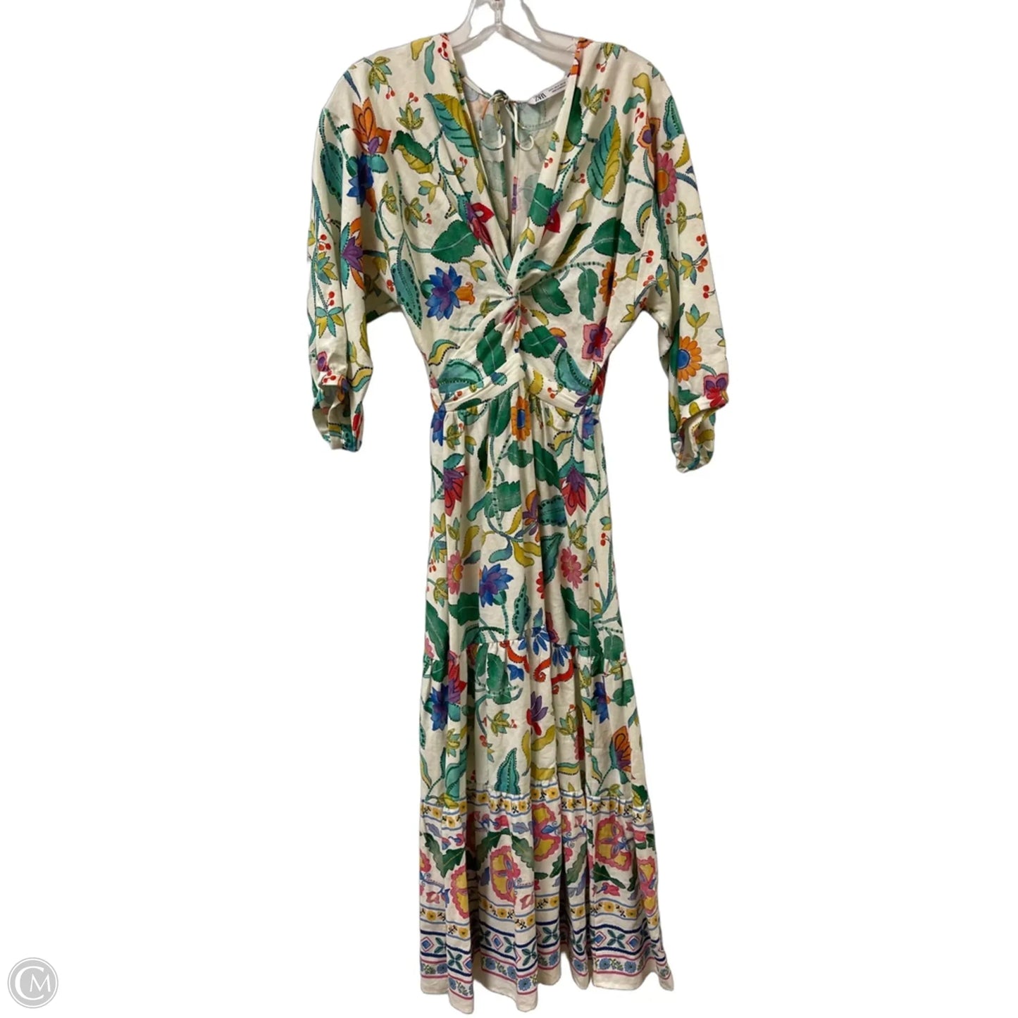 Dress Casual Maxi By Maggy London In Floral Print, Size: Xs