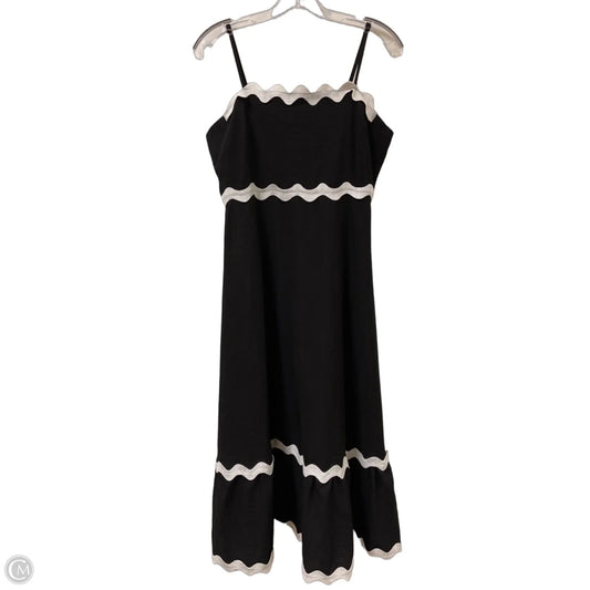 Dress Casual Maxi By Clothes Mentor In Black, Size: M