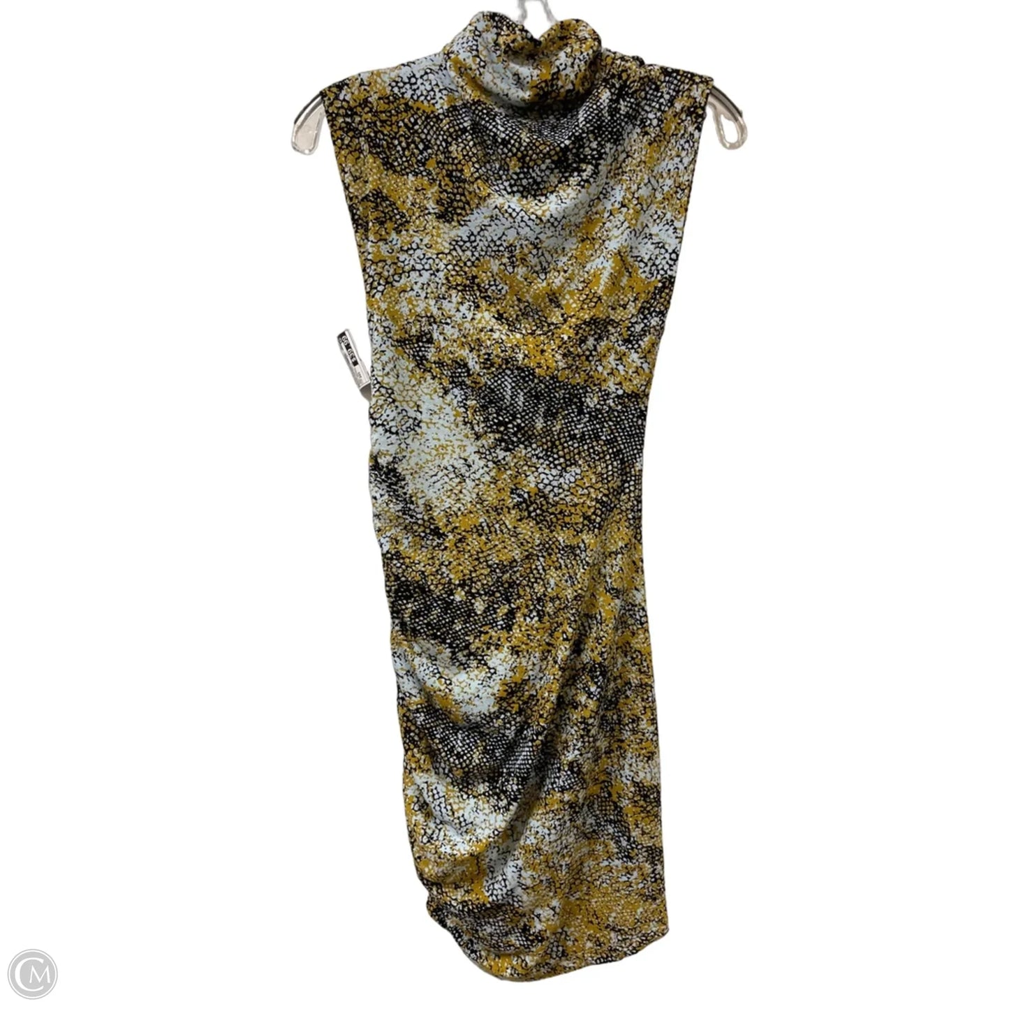 Dress Casual Midi By Anthropologie In Snakeskin Print, Size: Xxs