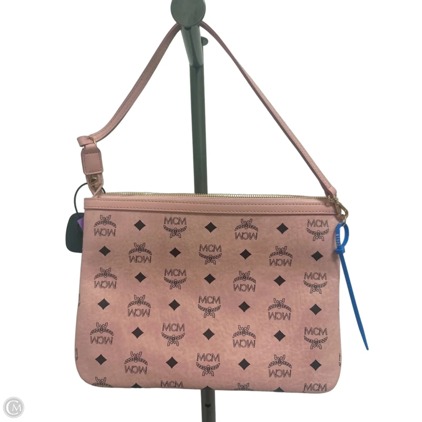 Wristlet Luxury Designer By Mcm, Size: Large