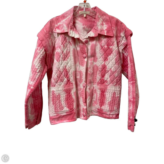 Coat Other By Loveshackfancy In Pink, Size: Xs