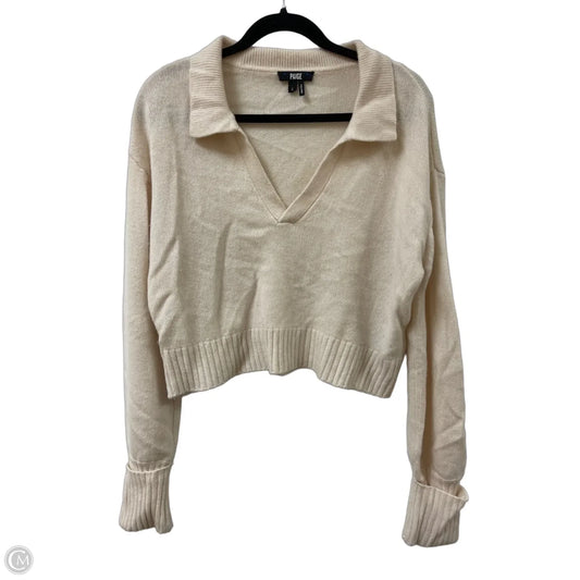 Sweater By Paige In Floral Print, Size: S