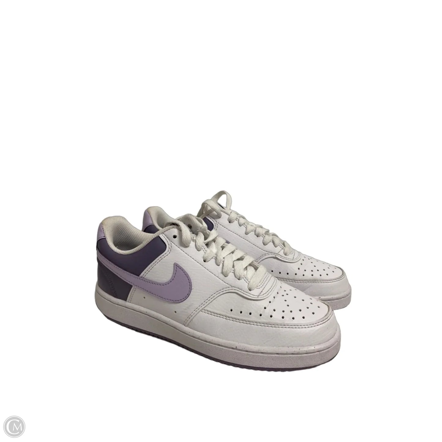 Shoes Sneakers By Nike In Purple, Size: 7