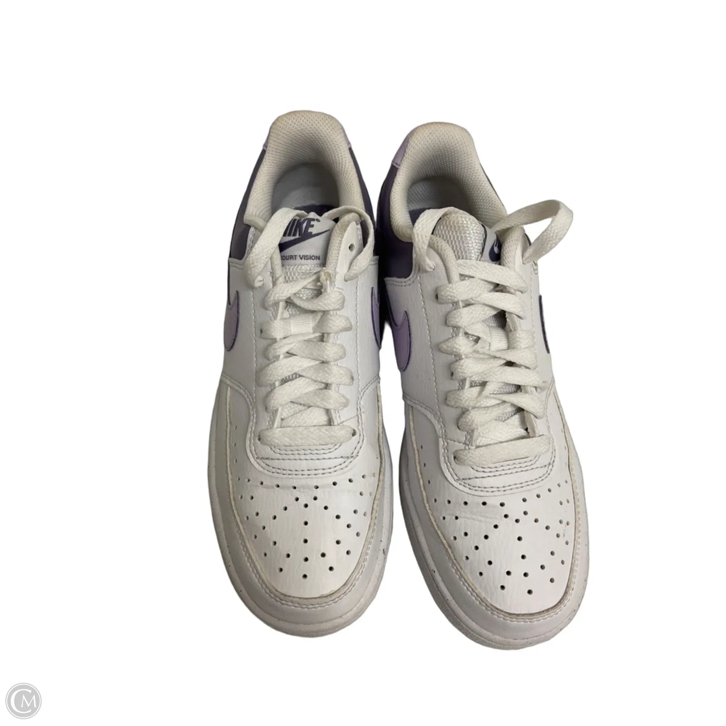 Shoes Sneakers By Nike In Purple, Size: 7