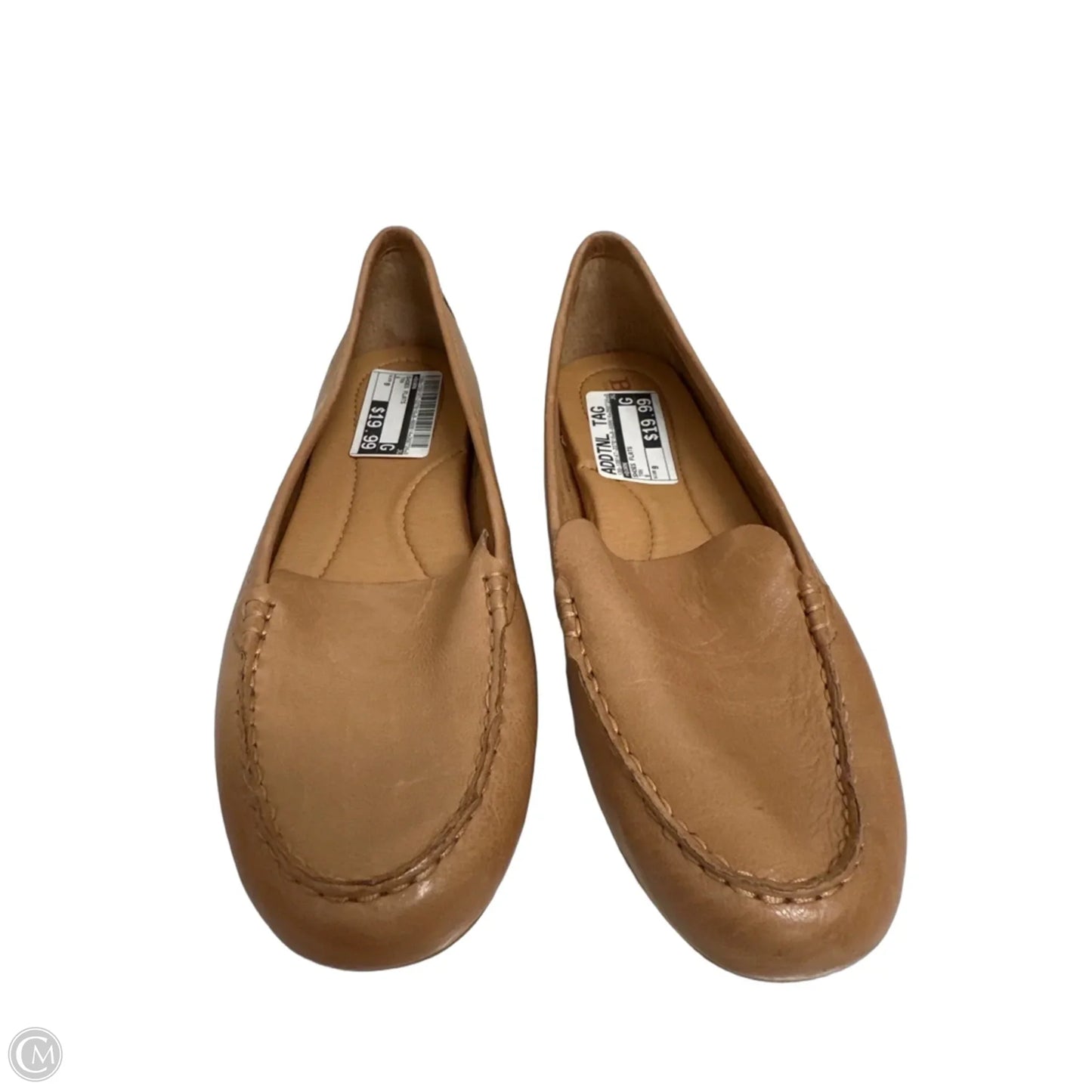Shoes Flats By Born In Tan, Size: 9