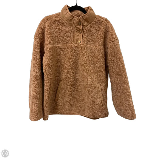 Sweater By Time And Tru In Tan, Size: M