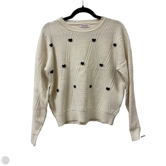 Sweater By Nanette Lepore In Cream, Size: M