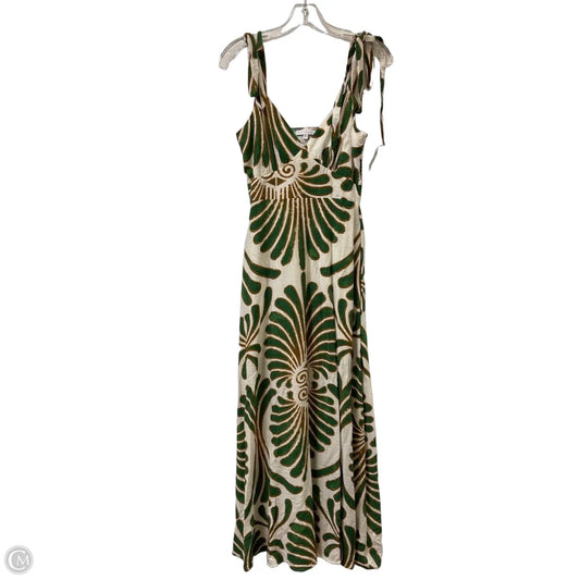 Dress Casual Maxi By Baltic Born In Green, Size: S