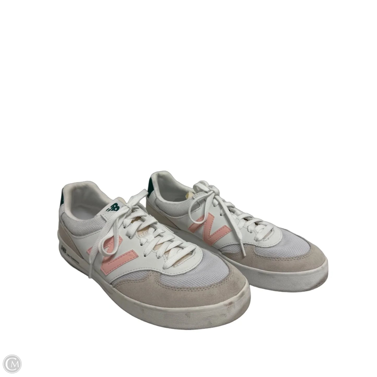 Shoes Sneakers By New Balance In Green & Pink, Size: 10.5