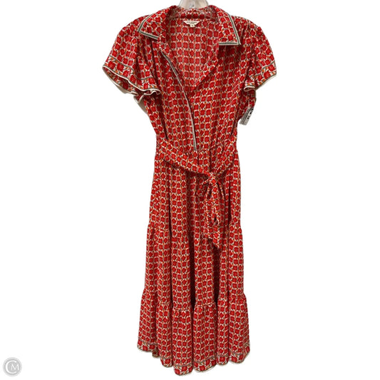 Dress Casual Maxi By Max Studio In Red, Size: M