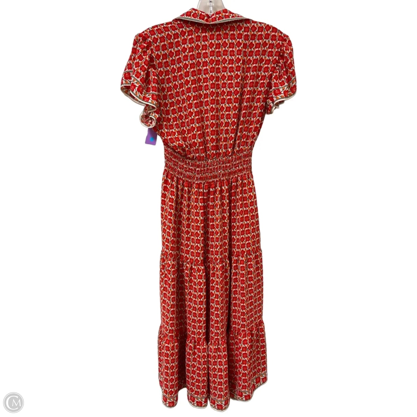 Dress Casual Maxi By Max Studio In Red, Size: M