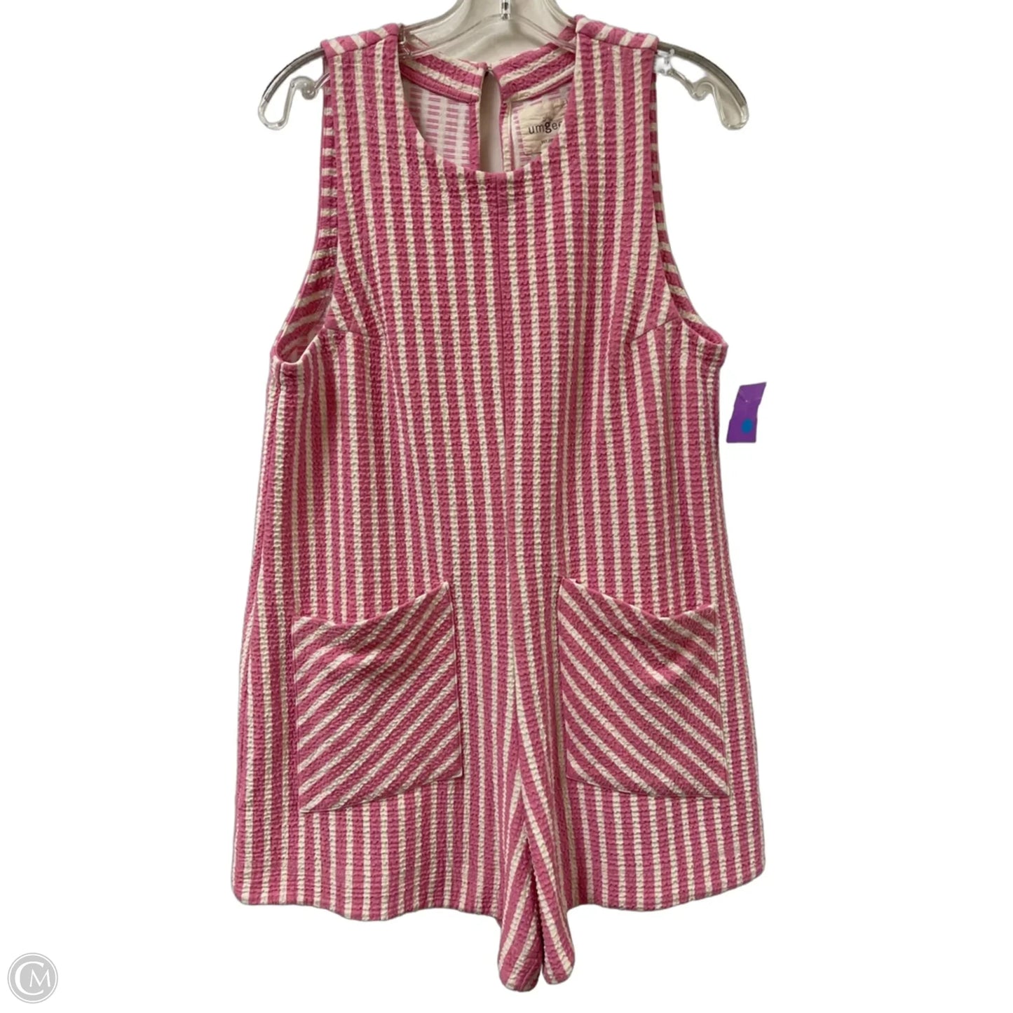 Romper By Umgee In Pink, Size: L