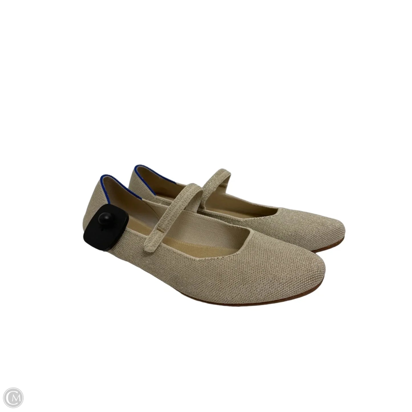 Shoes Flats By Rothys In Cream, Size: 10.5