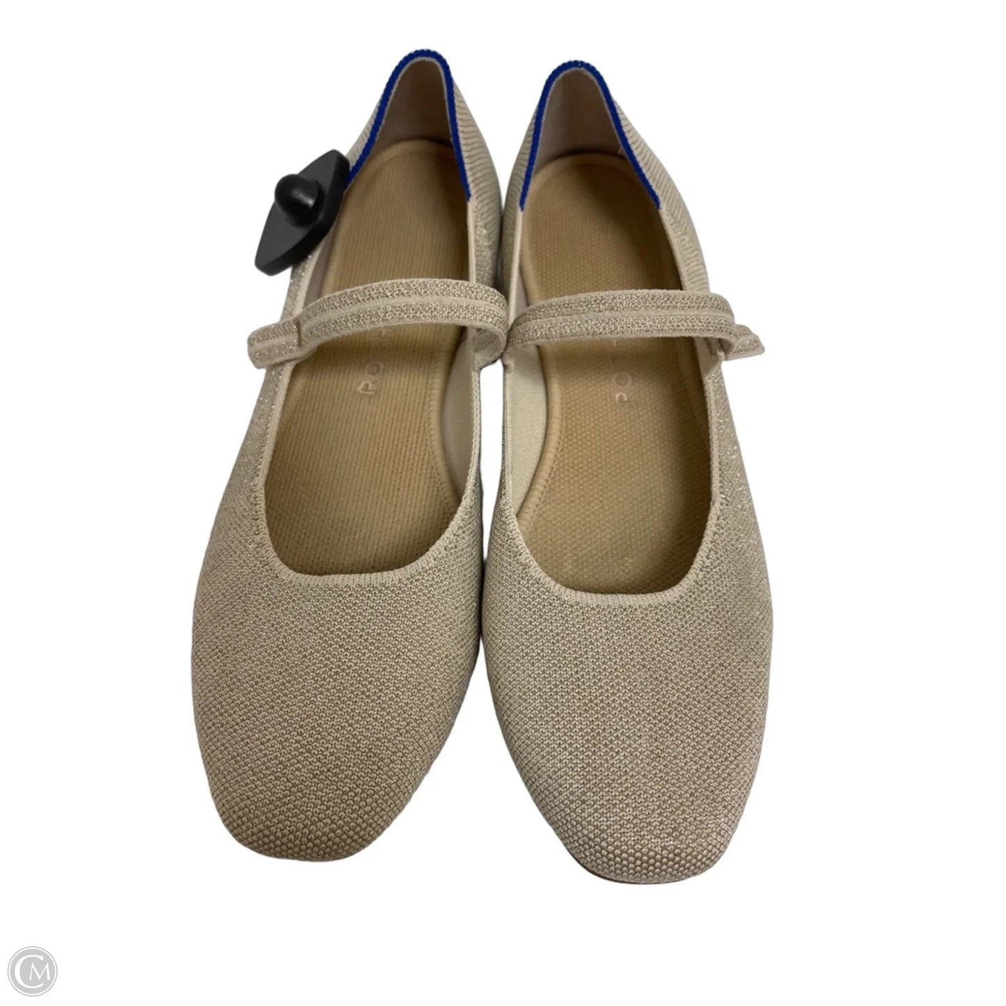 Shoes Flats By Rothys In Cream, Size: 10.5