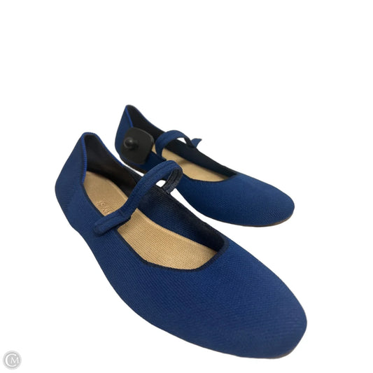 Shoes Flats By Rothys In Blue, Size: 10