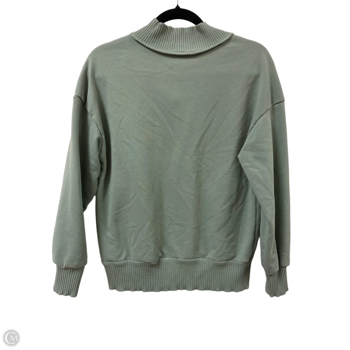 Sweater By Clothes Mentor In Green, Size: S