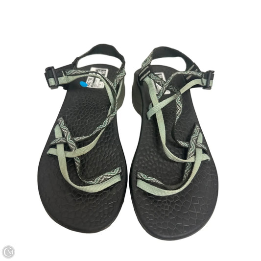 Sandals Flats By Chacos In Green, Size: 10