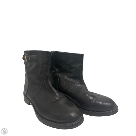Boots Designer By Tory Burch In Black, Size: 9