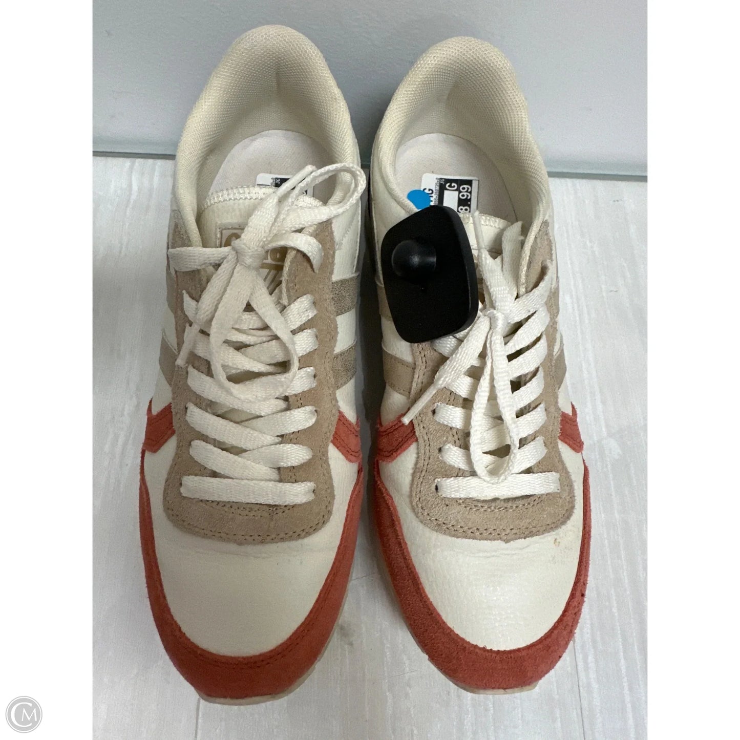 Shoes Sneakers By Gola In Blue & Red & White, Size: 9