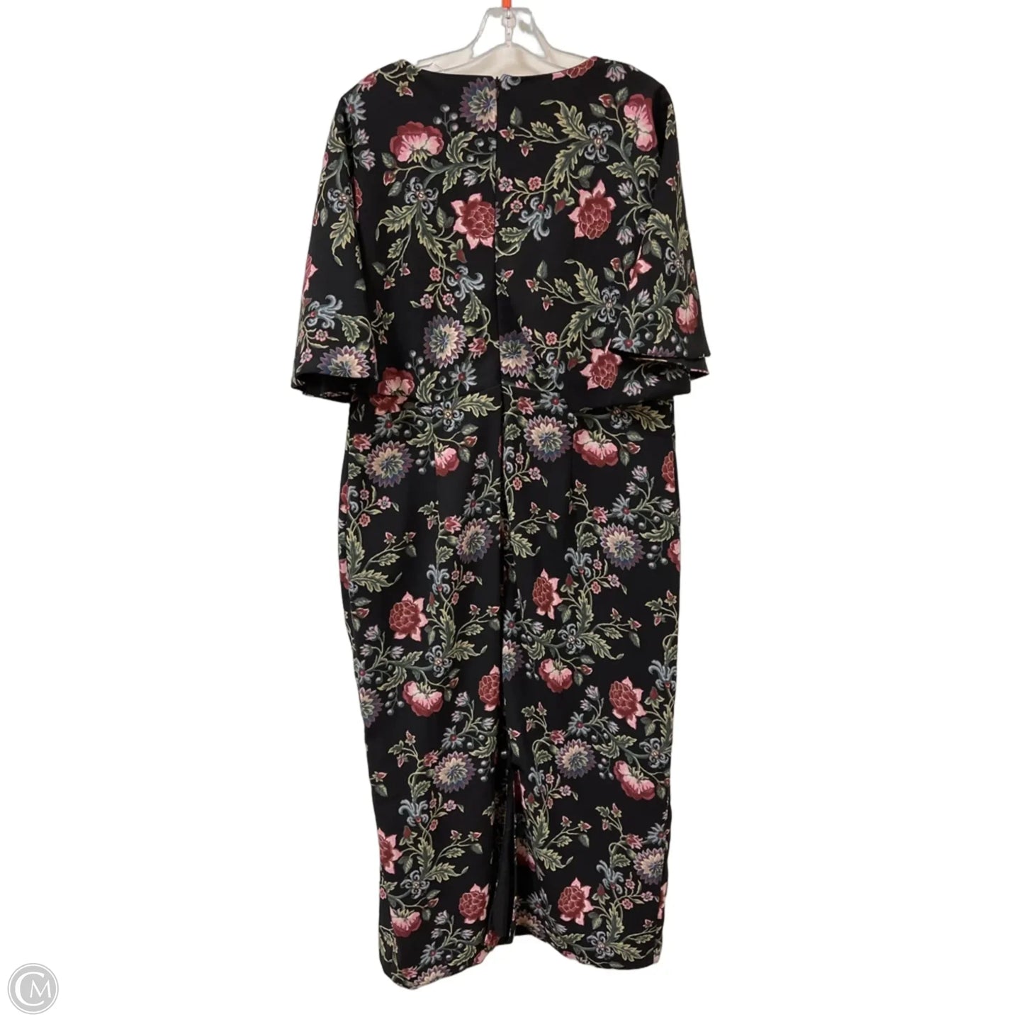 Dress Casual Maxi By Tuckernuck In Floral Print, Size: L
