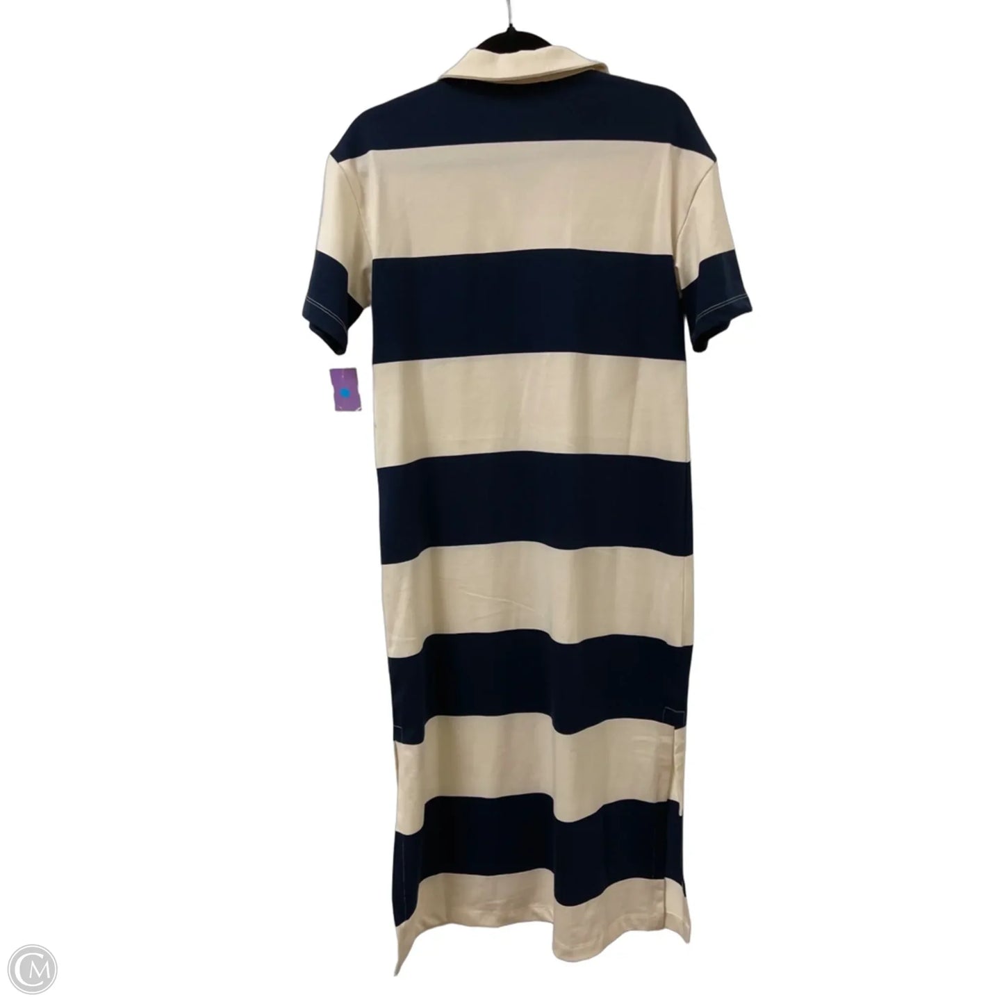 Dress Casual Maxi By Joa In Navy, Size: S