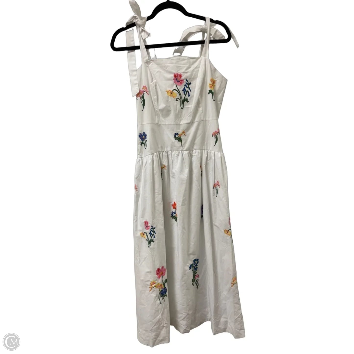 Dress Casual Maxi By Free Assembly In White, Size: S