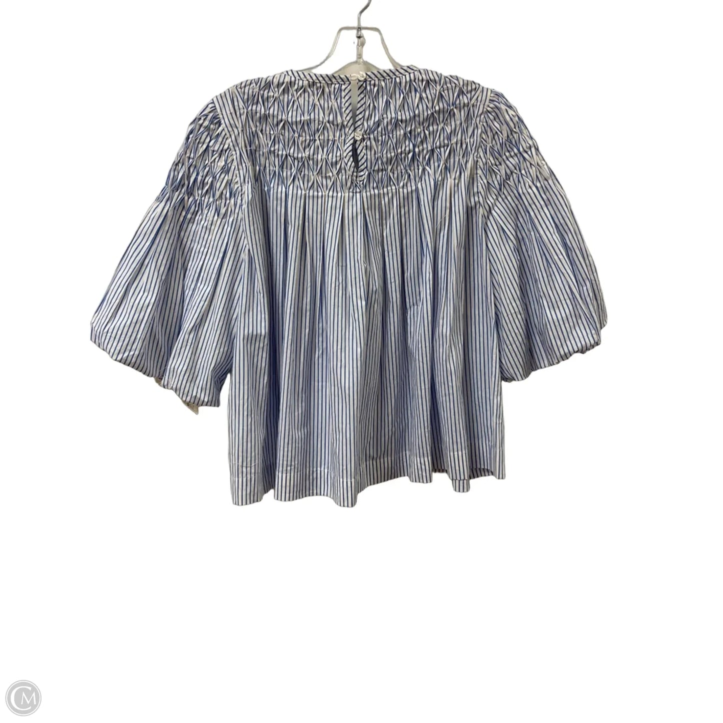 Top Short Sleeve By Jodifl In Blue, Size: M