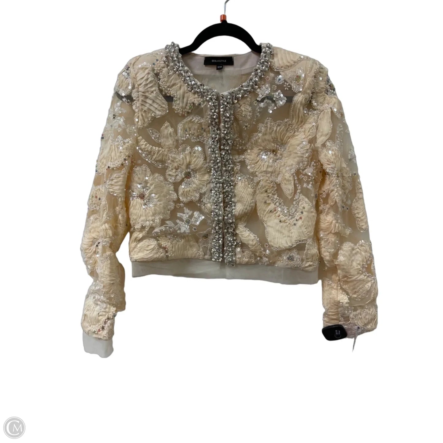 Jacket Other By Cma In Cream, Size: M