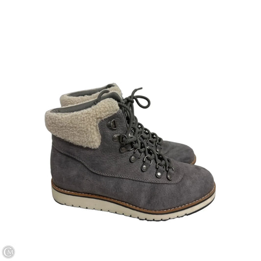 Boots Hiking By White Mountain In Grey, Size: 7.5