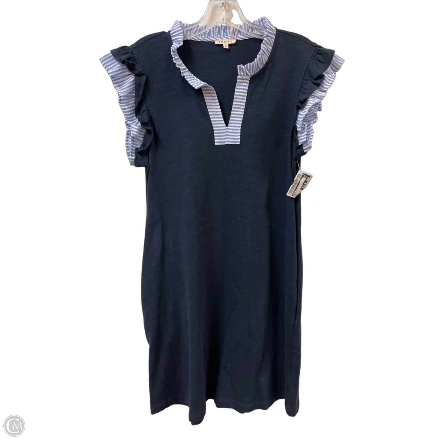 Dress Casual Midi By Jodifl In Navy, Size: S