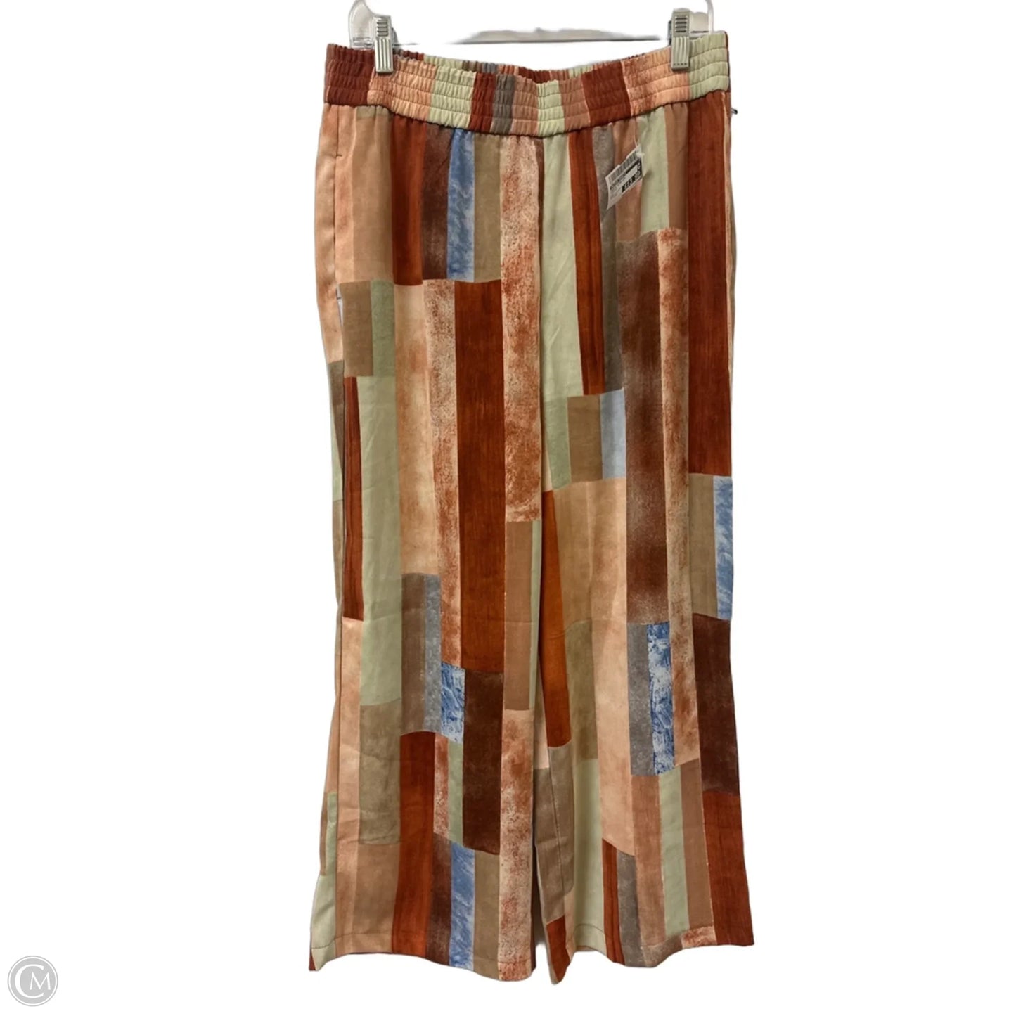 Pants Wide Leg By Maison Damelie In Orange, Size: 12