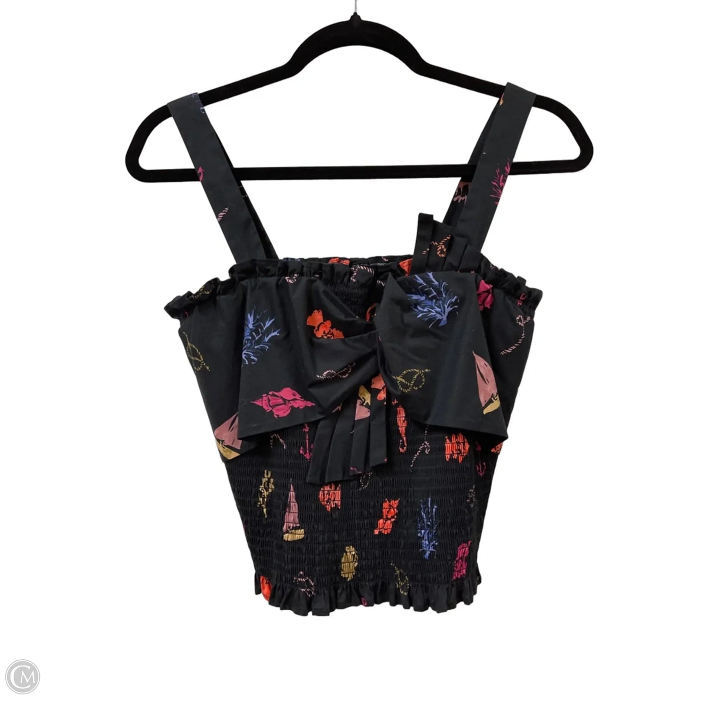 Top Sleeveless By Cabi In Black, Size: M