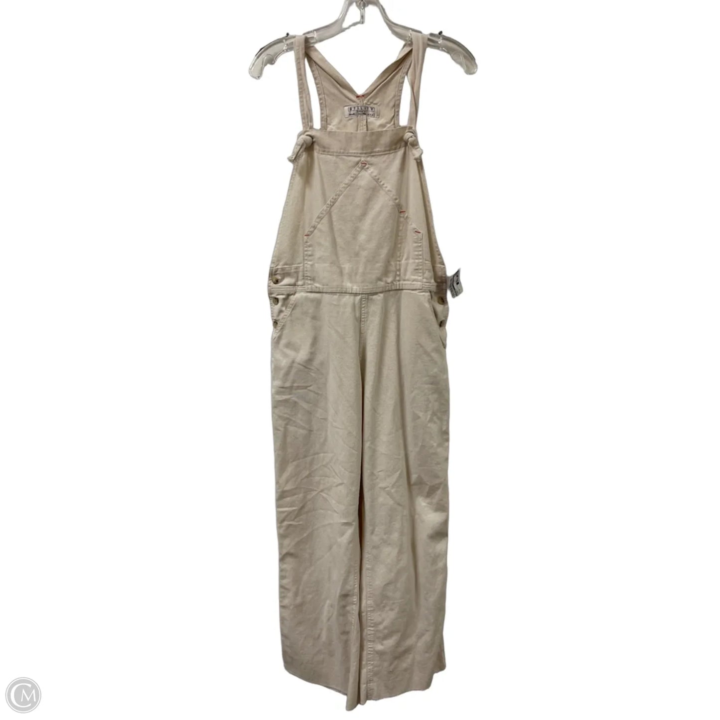 Overalls By Utility In Cream, Size: 6