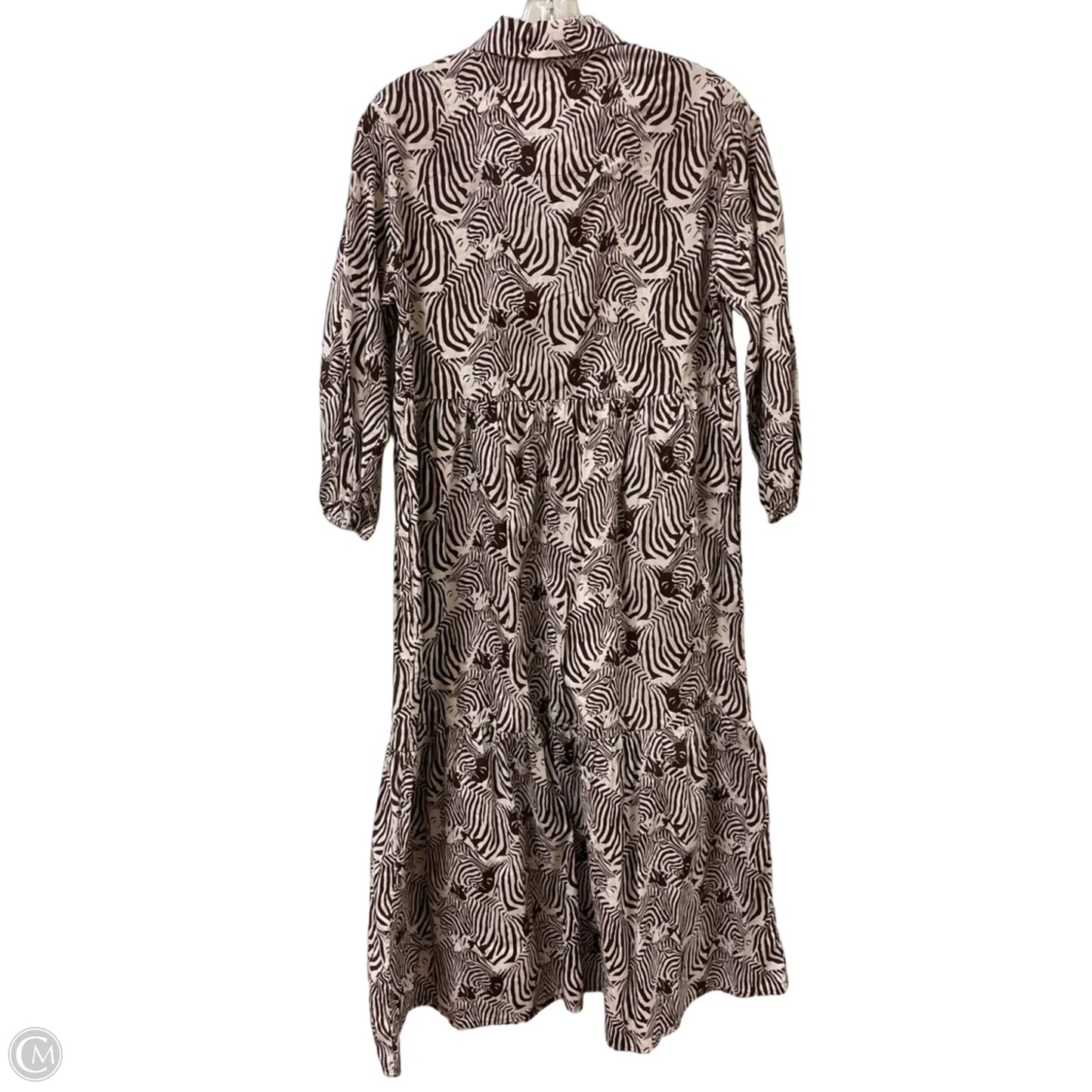Dress Casual Maxi By Maeve In Bronze, Size: Xs