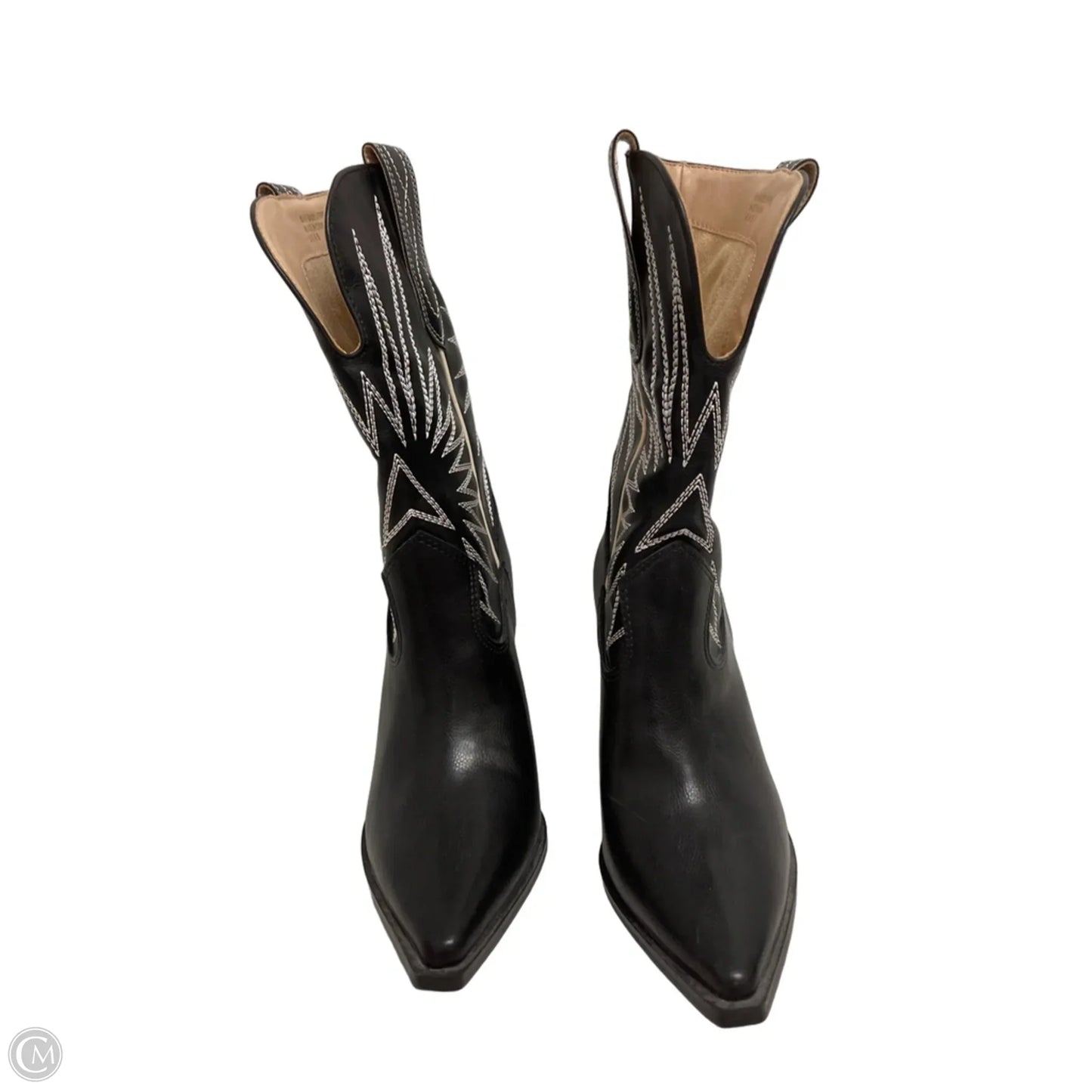Boots Western By Oasis Society In Black, Size: 6.5