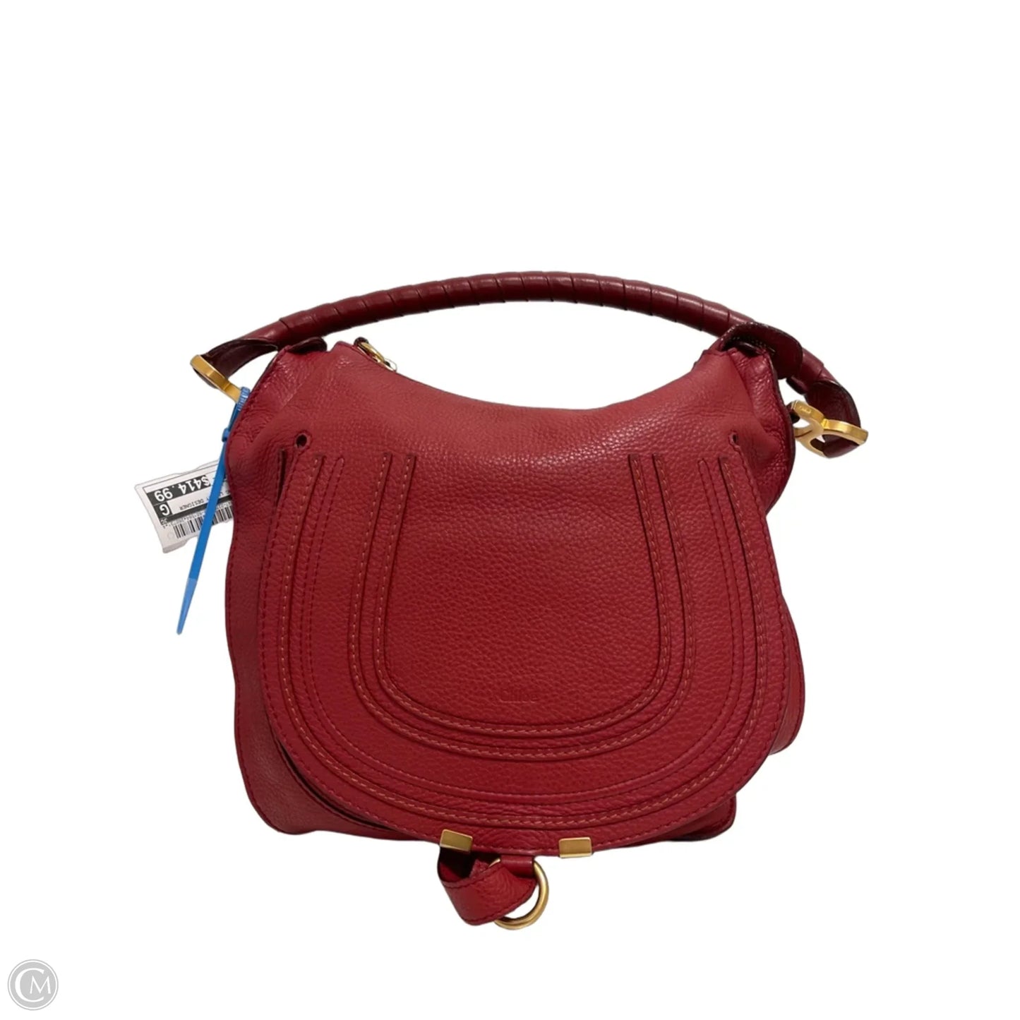 Handbag Luxury Designer By Chloe, Size: Large