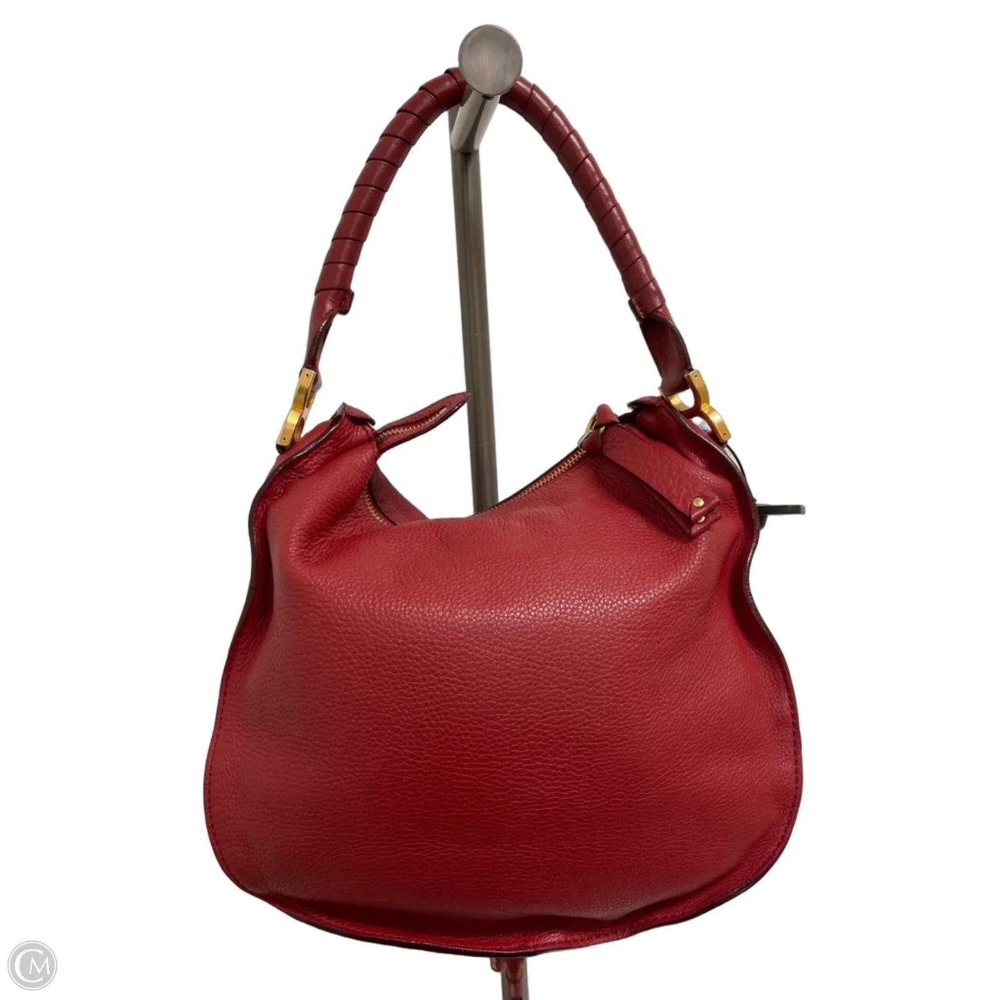 Handbag Luxury Designer By Chloe, Size: Large