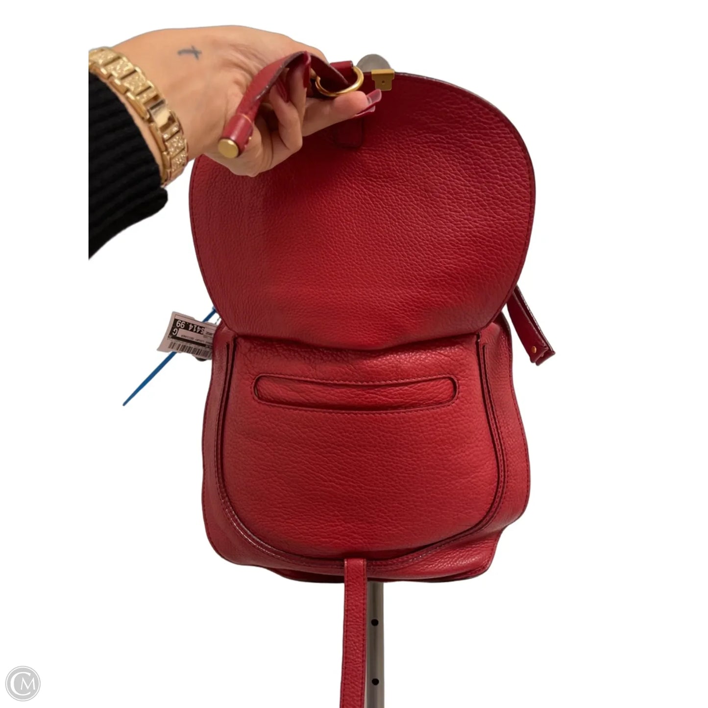 Handbag Luxury Designer By Chloe, Size: Large