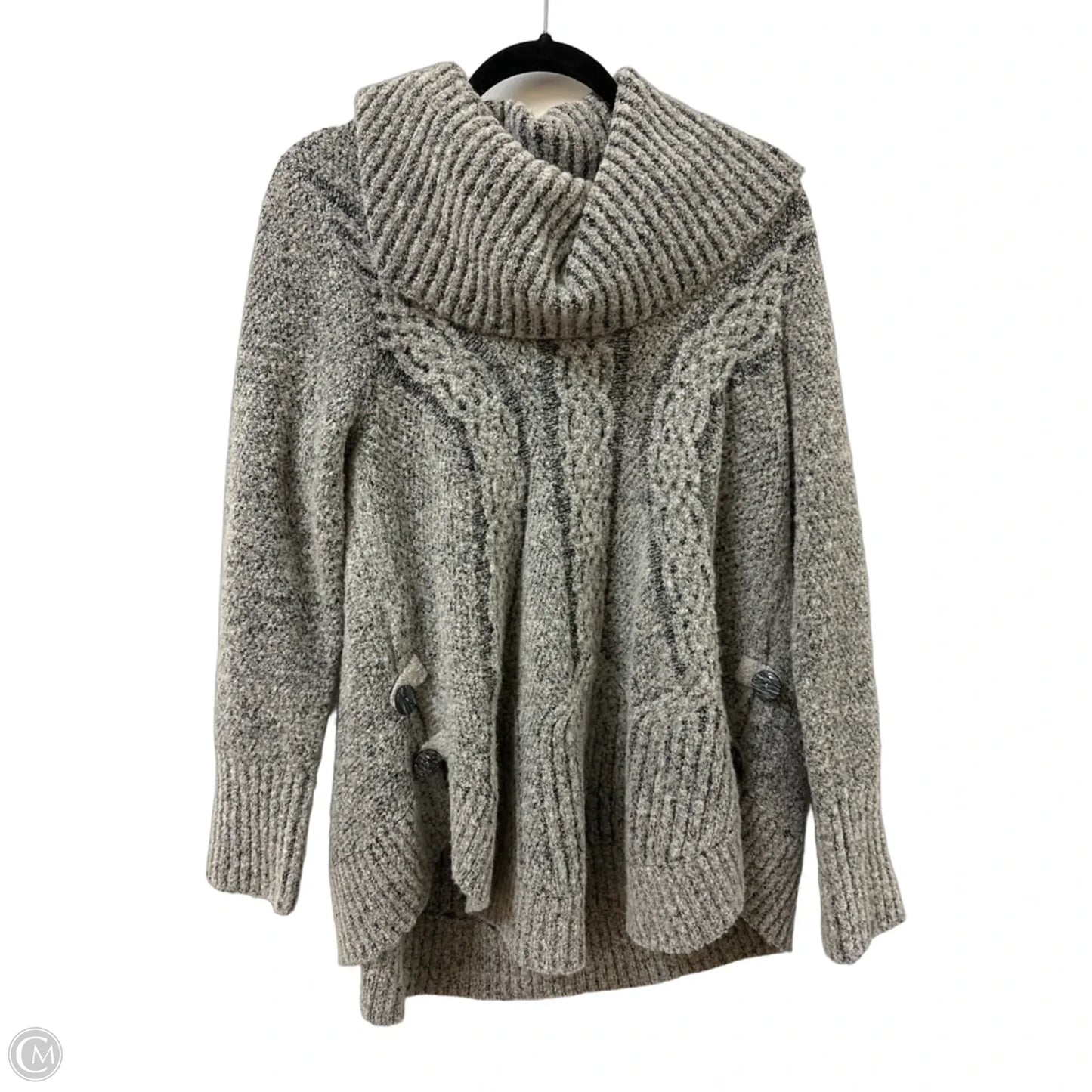 Sweater By Cma In Grey, Size: L