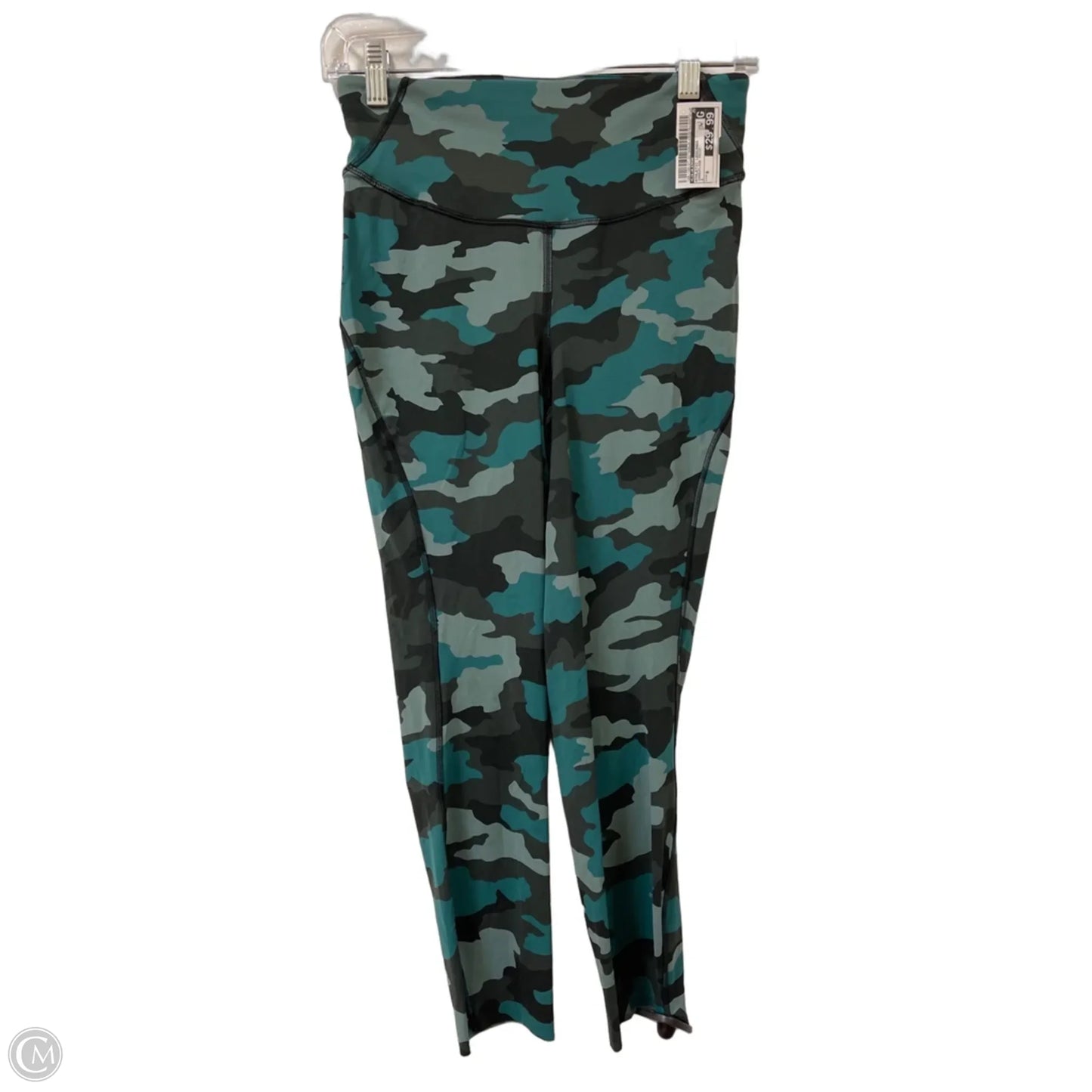 Athletic Leggings By Lululemon In Camouflage Print, Size: 6