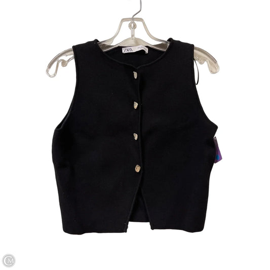 Vest Other By Zara In Black, Size: L
