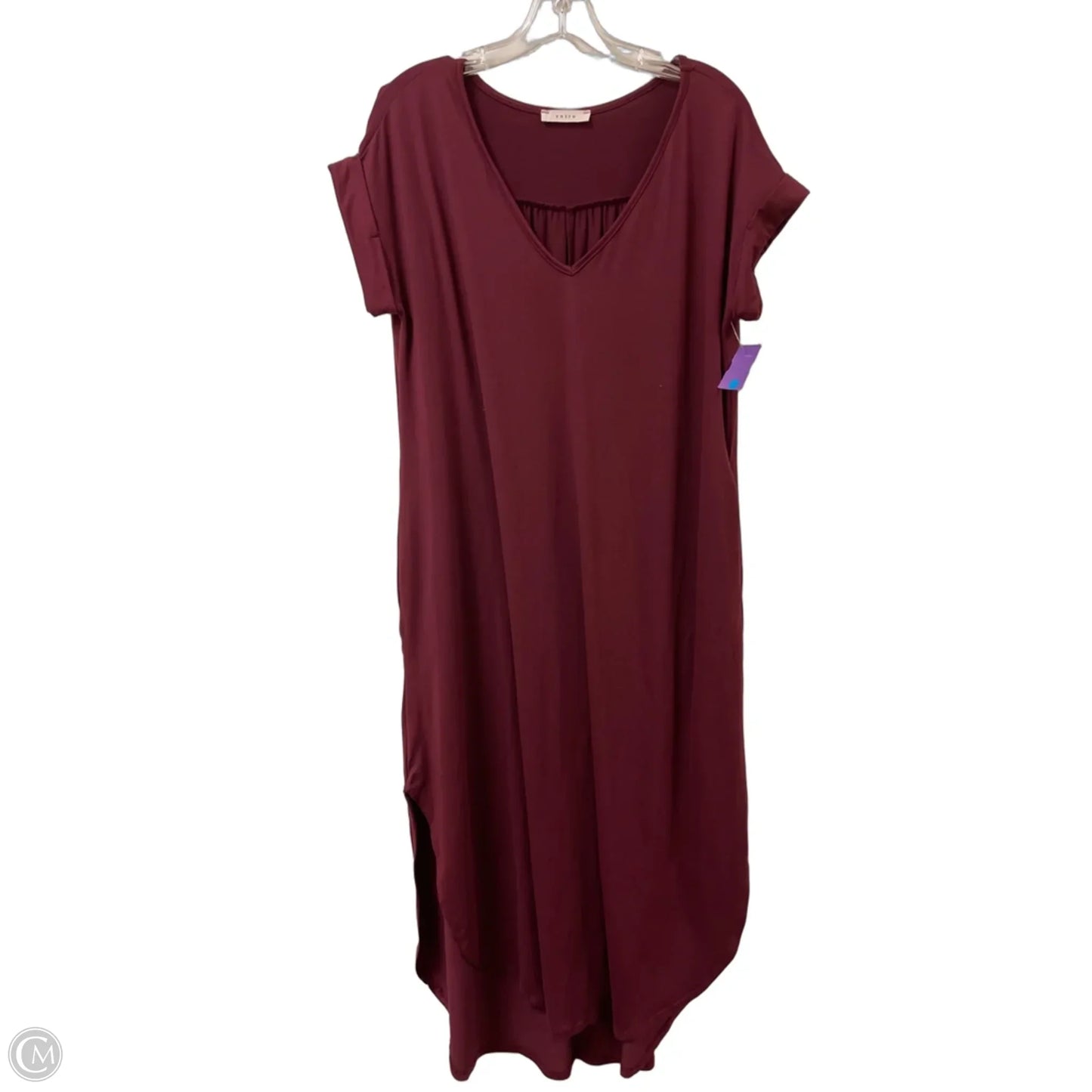 Dress Casual Maxi By Entro In Red, Size: L